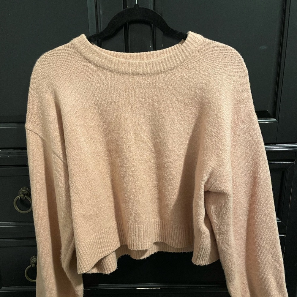oak and fort sweater